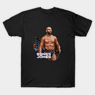 Jon Jones Art T-Shirt